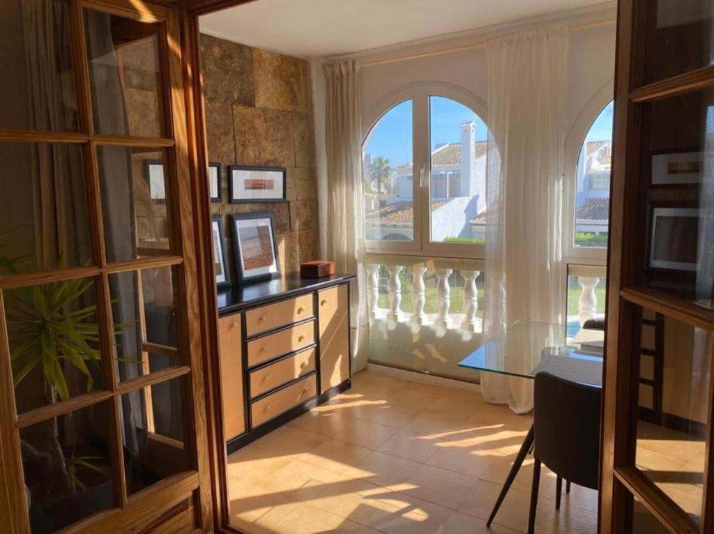 Duplex Torre Almadrava Apartment Denia Luaran gambar