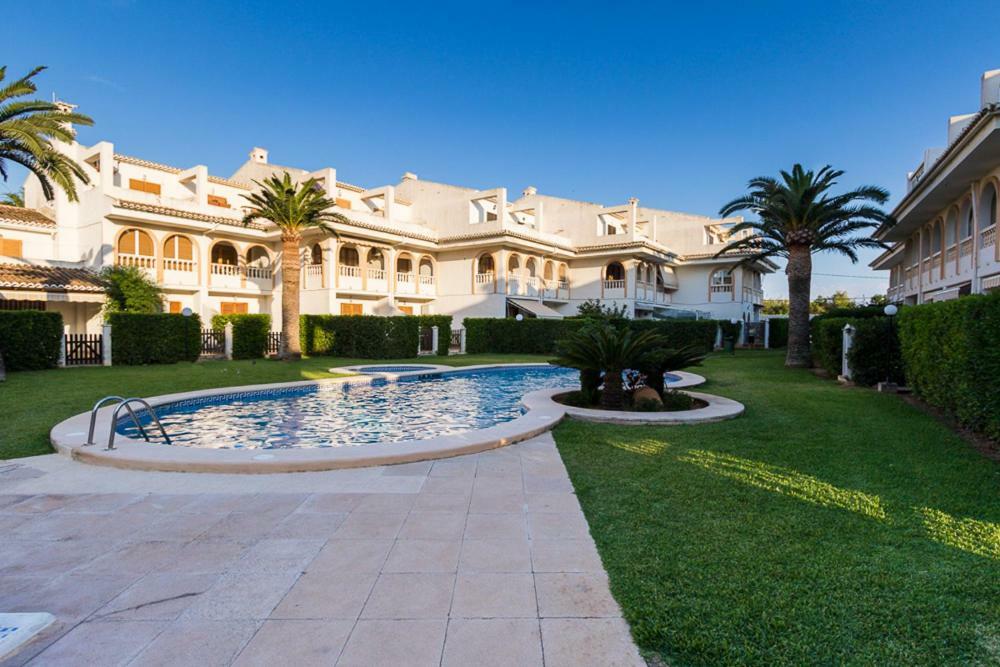 Duplex Torre Almadrava Apartment Denia Luaran gambar